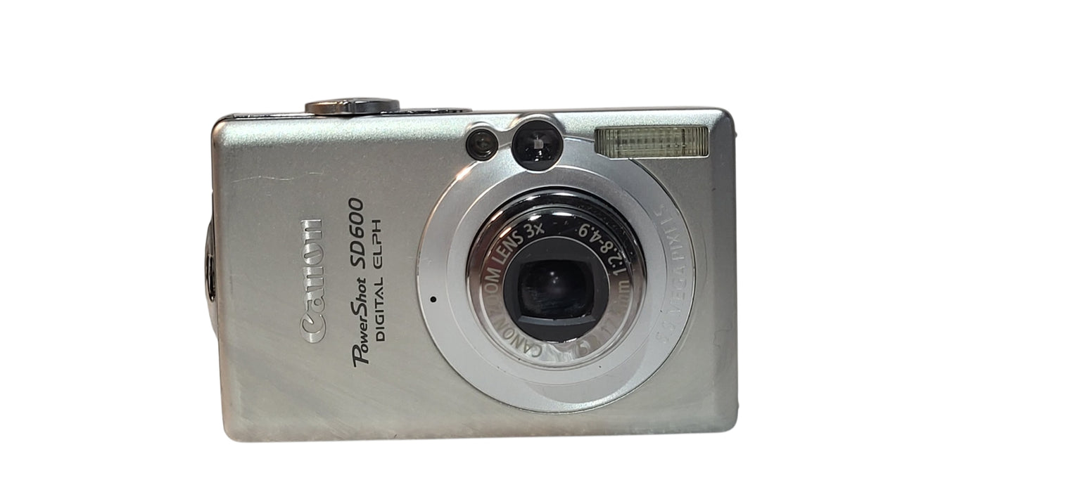 Canon PowerShot Digital ELPH SD600 Digital Made in Japan Camera | READ