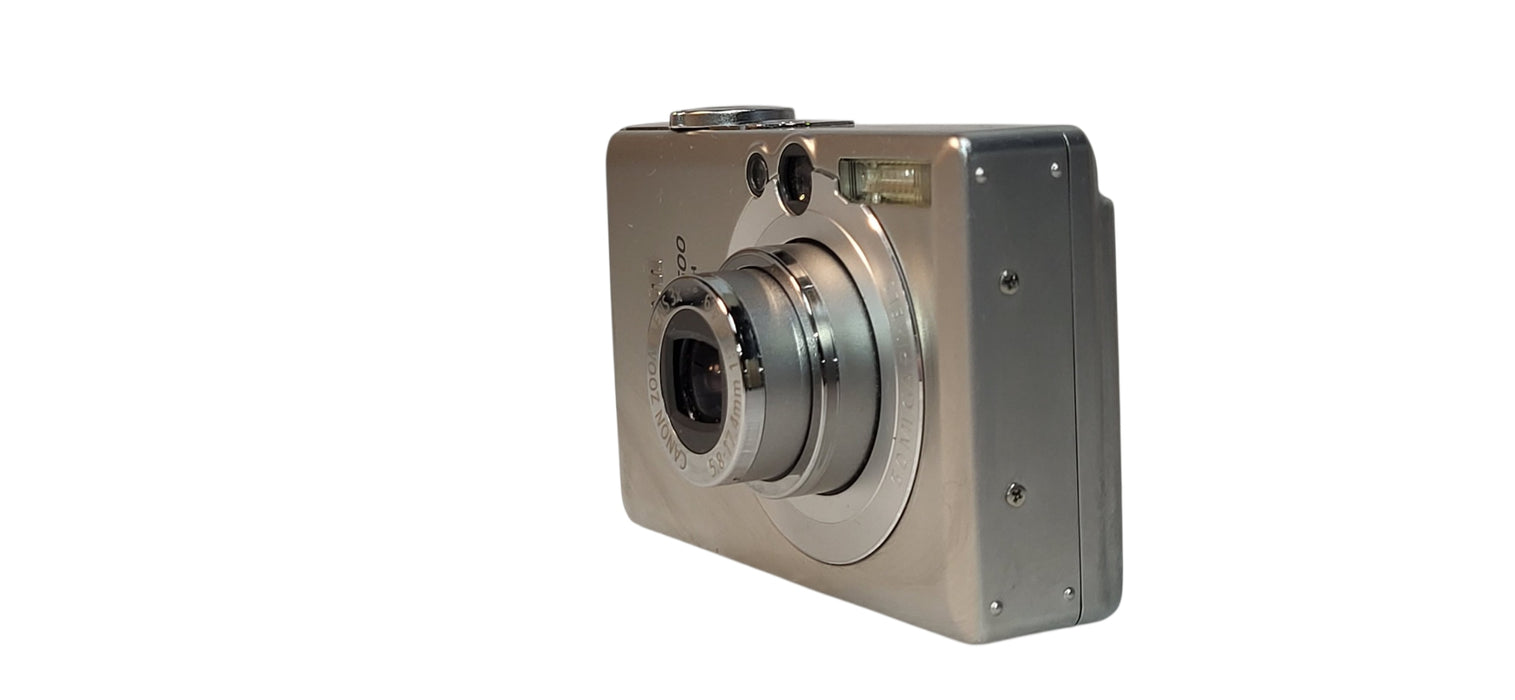 Canon PowerShot Digital ELPH SD600 Digital Made in Japan Camera | READ