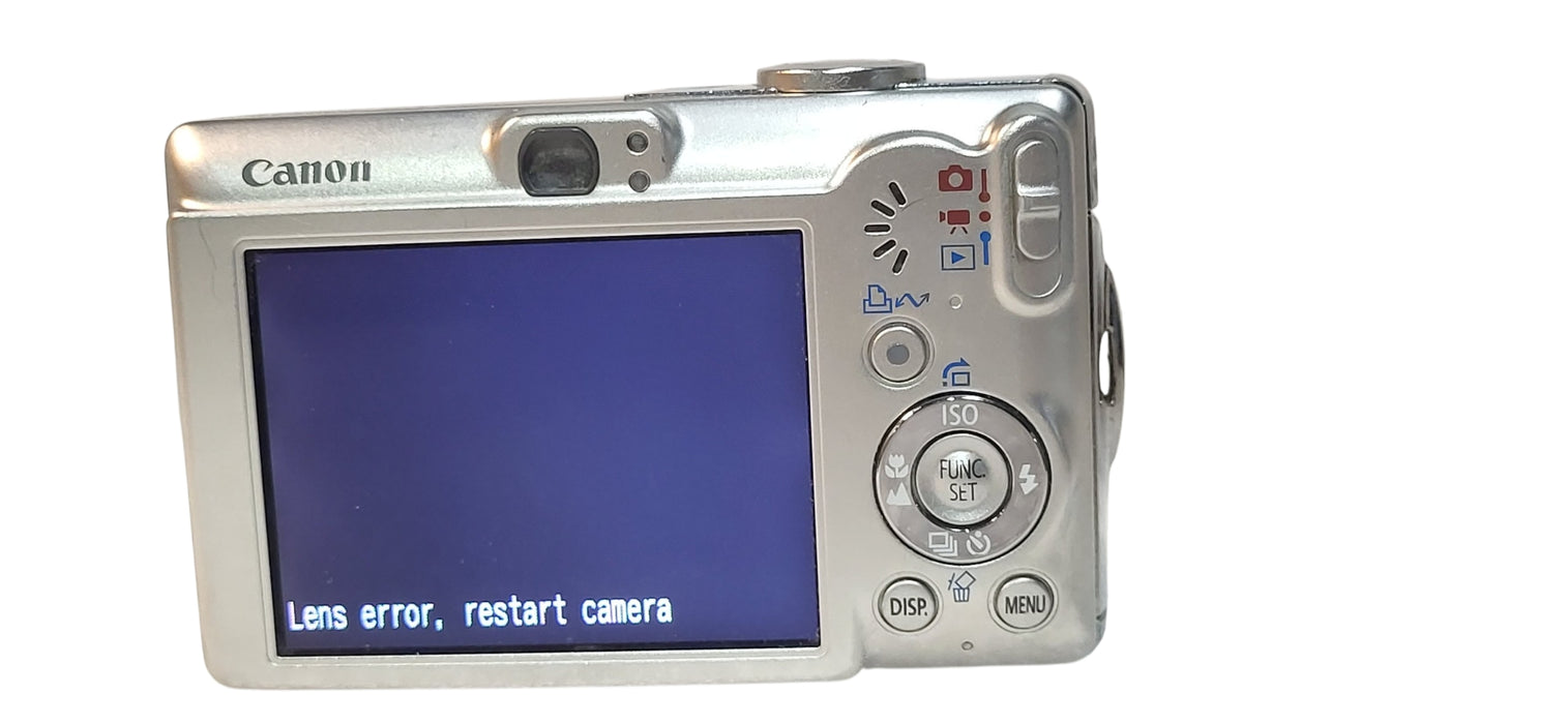 Canon PowerShot Digital ELPH SD600 Digital Made in Japan Camera | READ