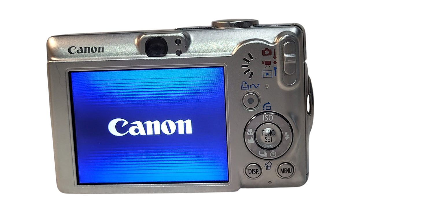 Canon PowerShot Digital ELPH SD600 Digital Made in Japan Camera | READ