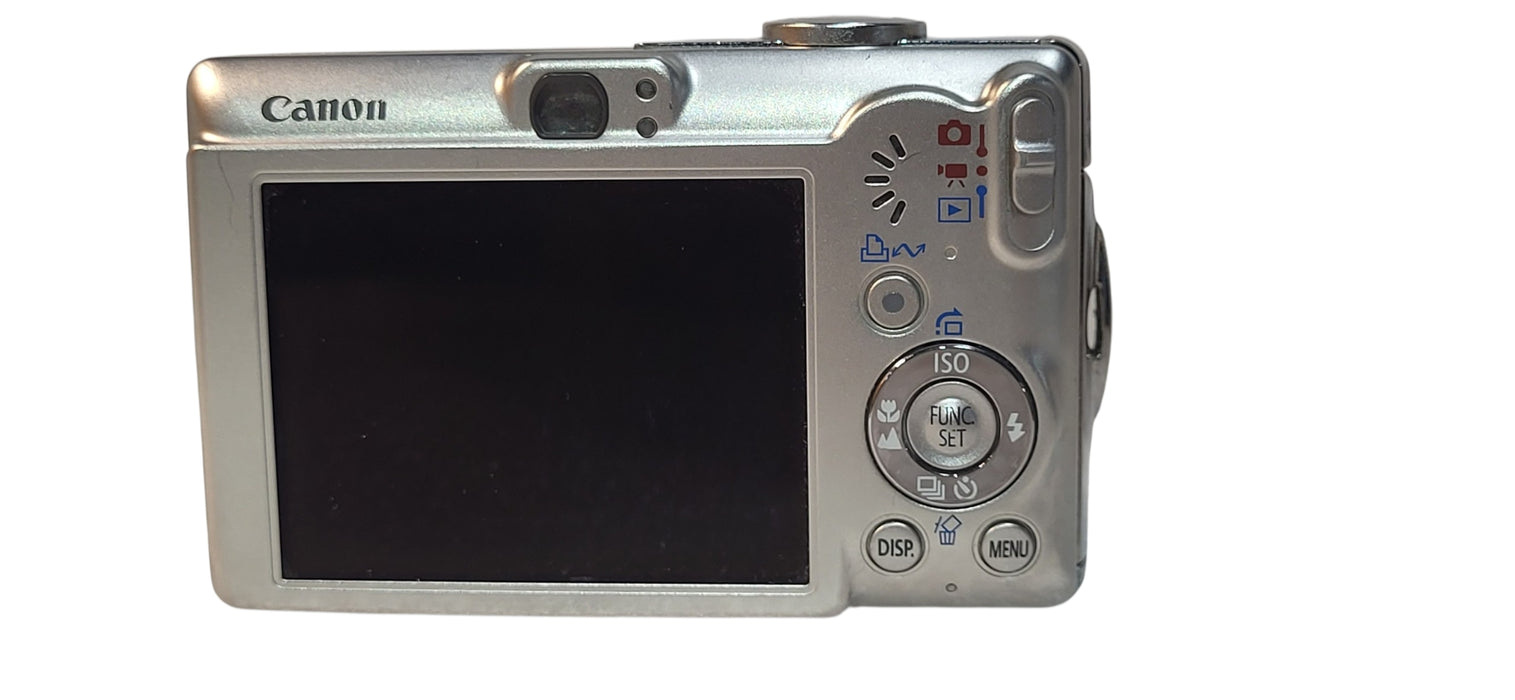 Canon PowerShot Digital ELPH SD600 Digital Made in Japan Camera | READ