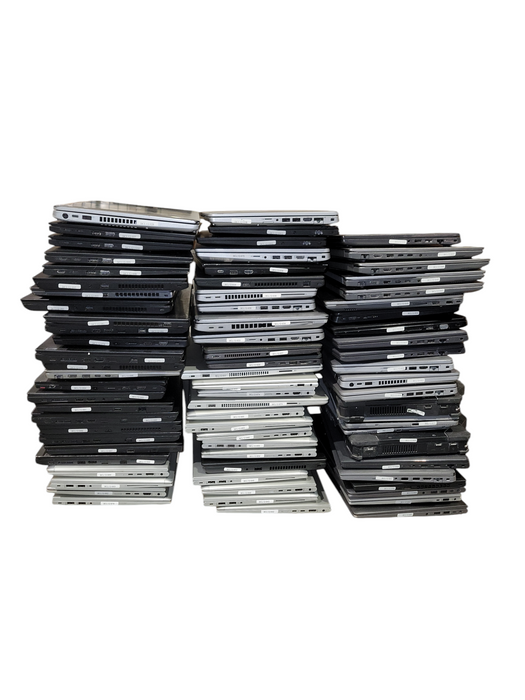 Lot 75x B/C-Grade Dell-Lenovo-HP 10-13 Gen Laptops (BCL12-15)