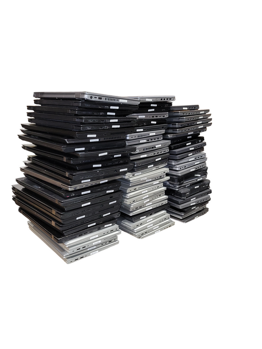 Lot 75x B/C-Grade Dell-Lenovo-HP 10-13 Gen Laptops (BCL12-15)