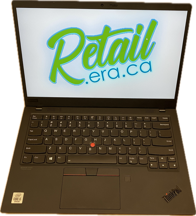 Lenovo ThinkPad X1 Carbon Gen 8 Intel Core i5-10210U 1.60GHz 16GB RAM 256GB SSD