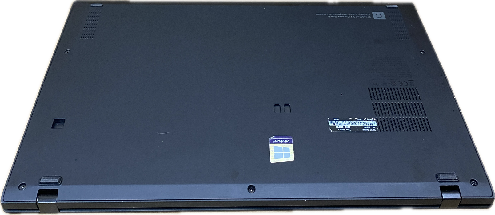 Lenovo ThinkPad X1 Carbon Gen 8 Intel Core i5-10210U 1.60GHz 16GB RAM 256GB SSD