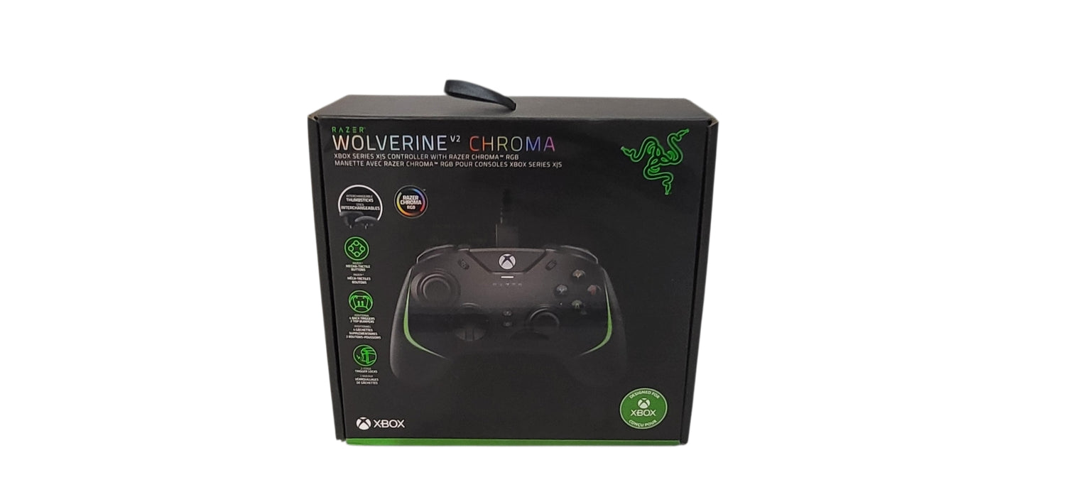 Brand NEW in Sealed Box Razer Wolverine V2 Chroma XBOX One Controller