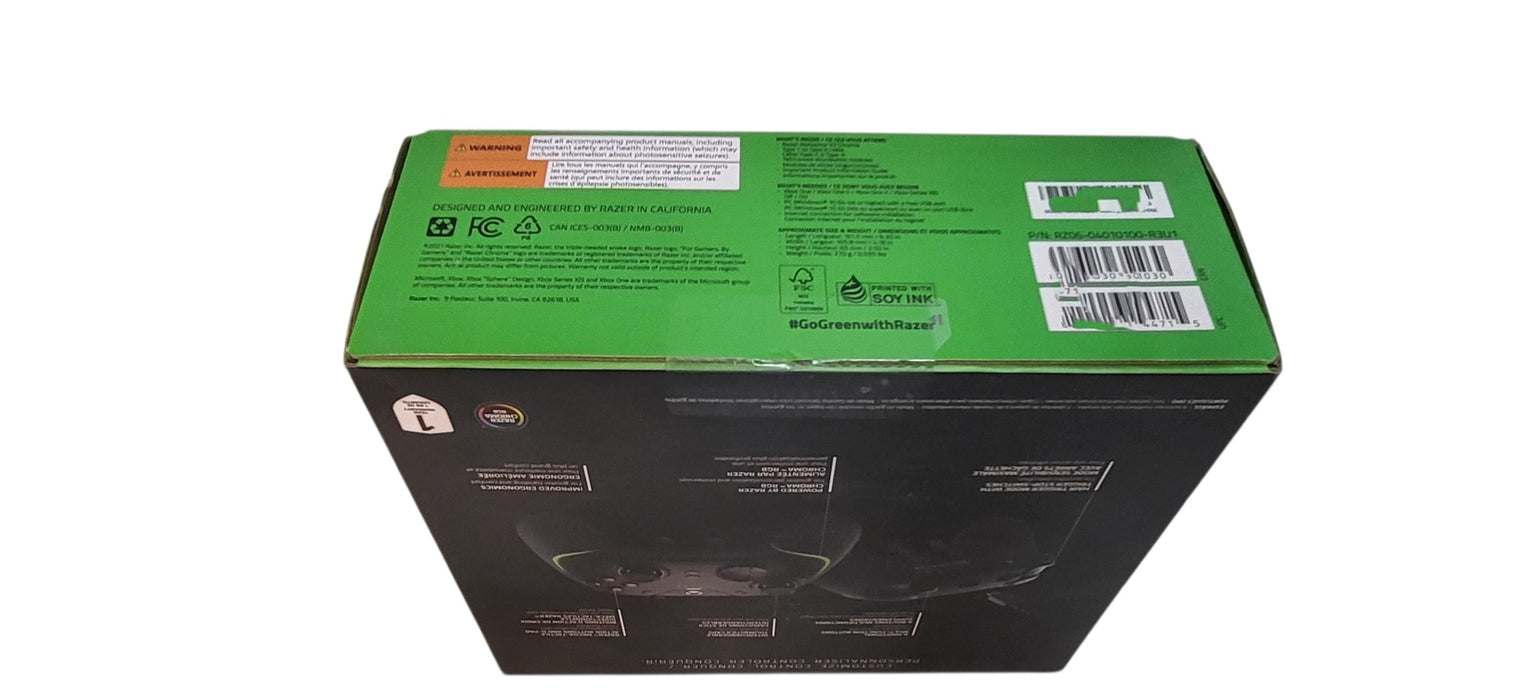 Brand NEW in Sealed Box Razer Wolverine V2 Chroma XBOX One Controller