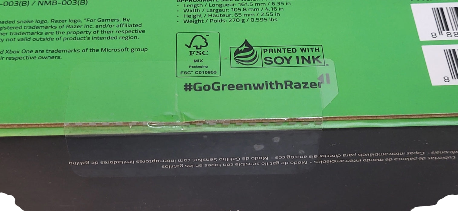 Brand NEW in Sealed Box Razer Wolverine V2 Chroma XBOX One Controller