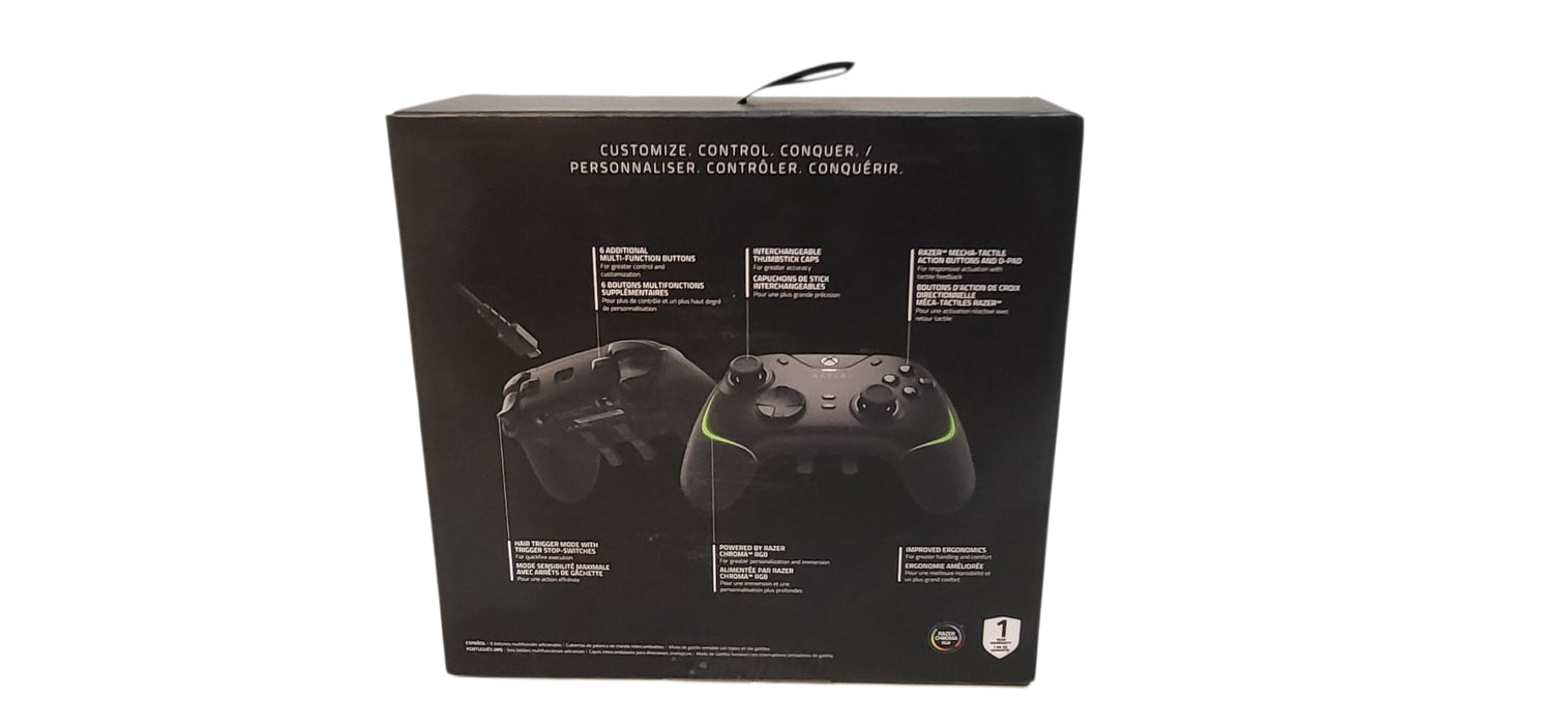 Brand NEW in Sealed Box Razer Wolverine V2 Chroma XBOX One Controller