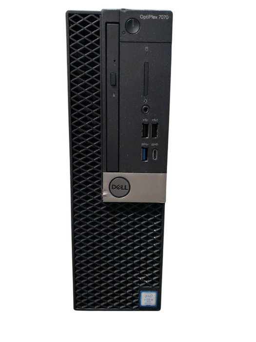 Dell OptiPlex 7070 SFF, i5-9500, 8GB DDR4, No HDD/OS