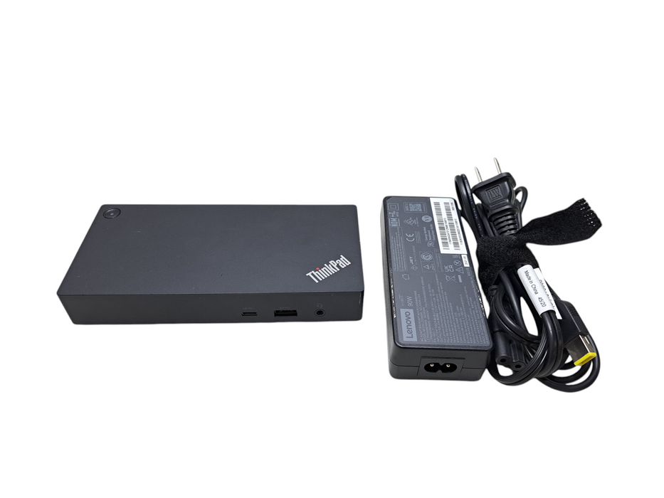 Lenovo ThinkPad Universal USB-C Dock LDA-KP w/ 90W Adapter
