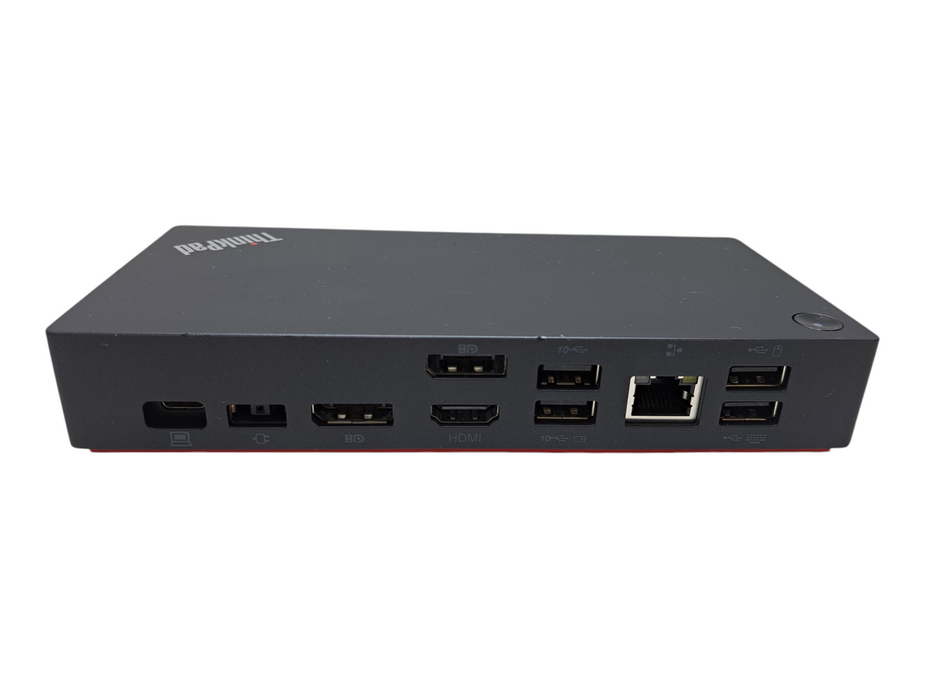 Lenovo ThinkPad Universal USB-C Dock LDA-KP w/ 90W Adapter