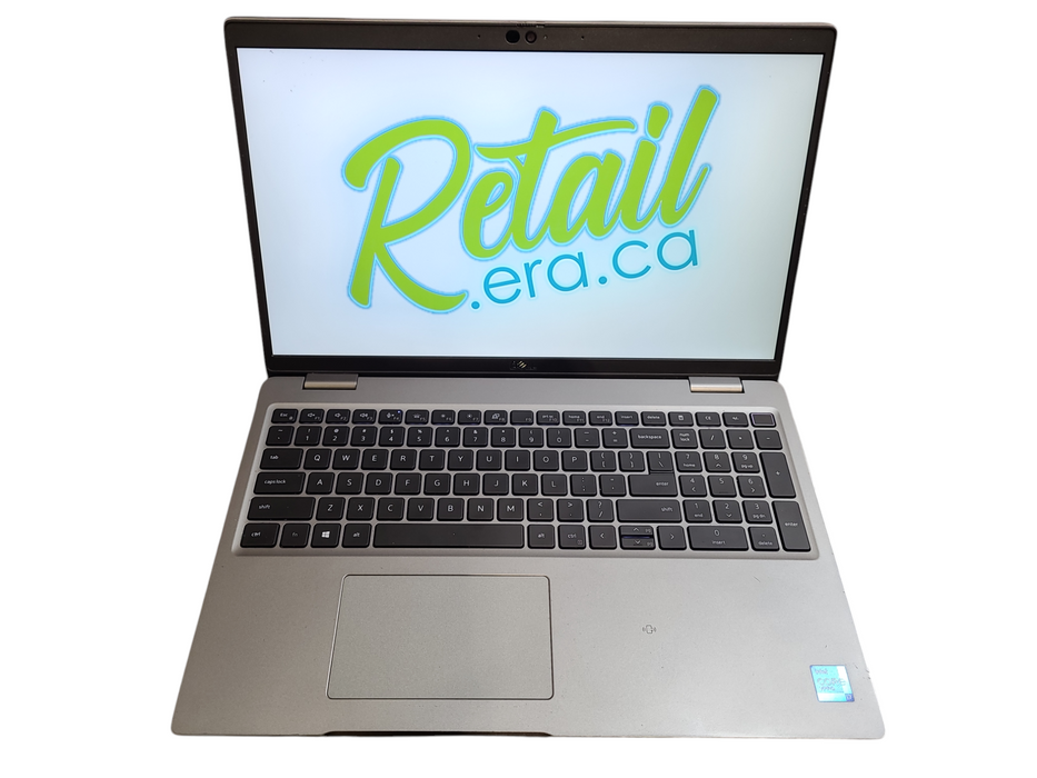 Dell Latitude 5521 Core i7-11850H 2.50GHz 16GB DDR4 RAM 256GB SSD