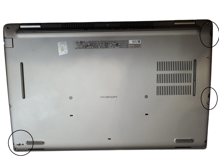 Dell Latitude 5521 Core i7-11850H 2.50GHz 16GB DDR4 RAM 256GB SSD
