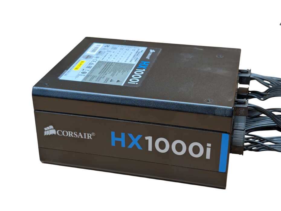 Corsair HX1000i 1000W Fully Modular Computer Power Supply