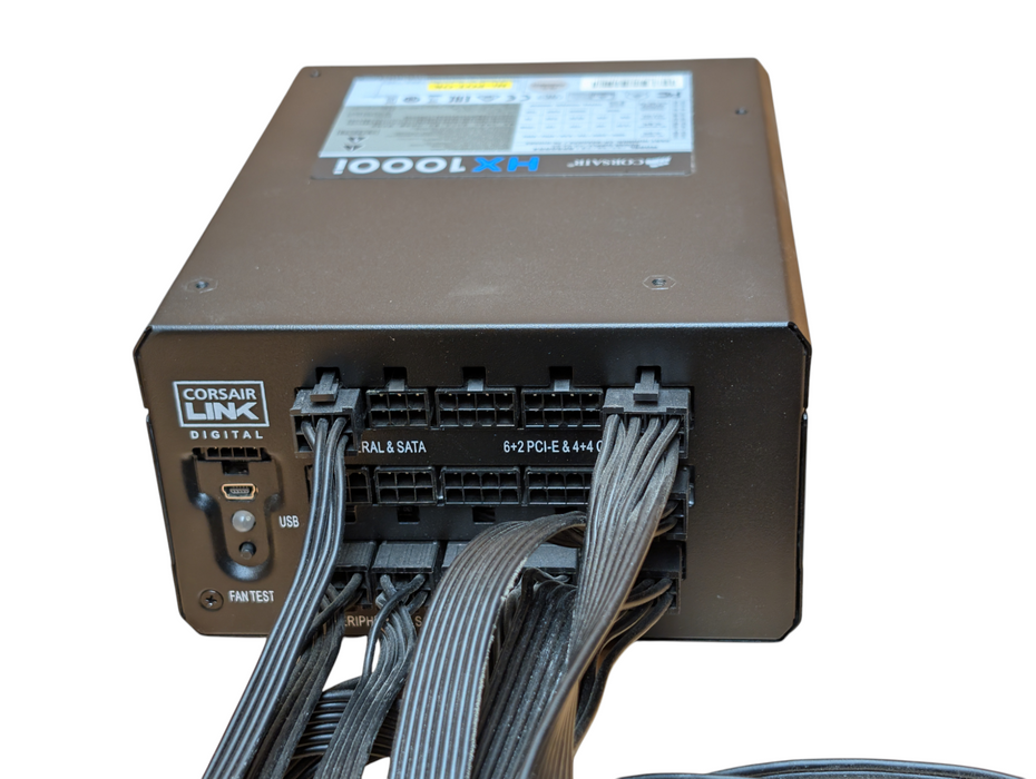 Corsair HX1000i 1000W Fully Modular Computer Power Supply