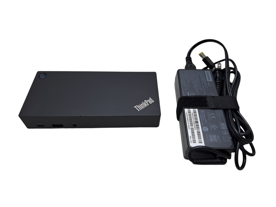 Lenovo ThinkPad USB-C Dock Gen2 Docking Station w/ 90W Adapter | LDC-G2