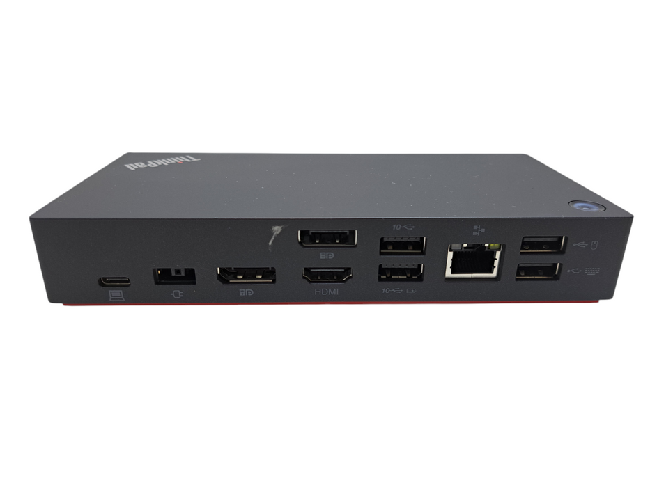 Lenovo ThinkPad USB-C Dock Gen2 Docking Station w/ 90W Adapter | LDC-G2