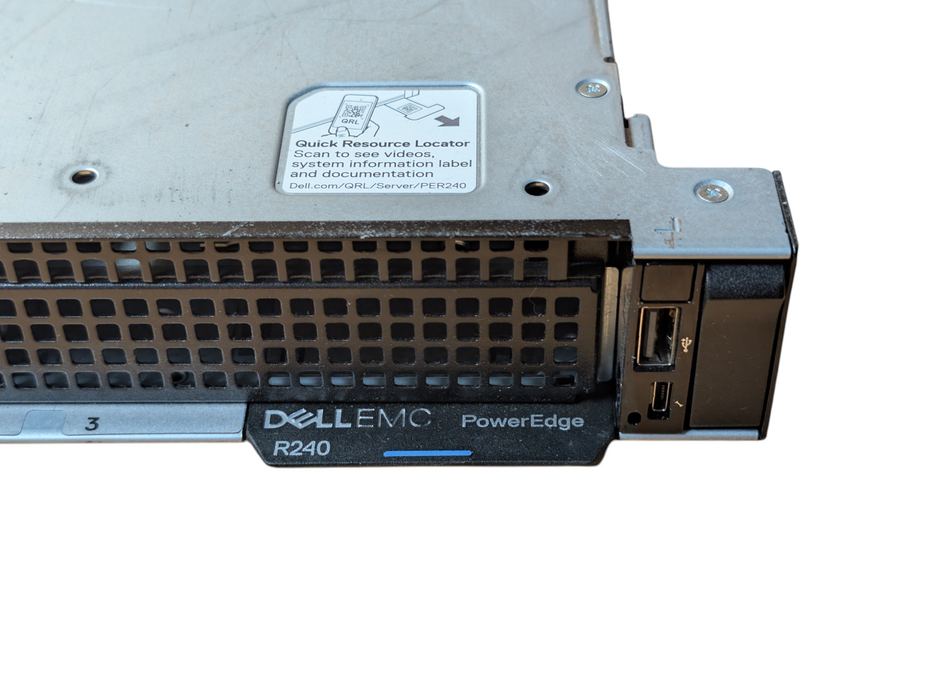 DELL PowerEdge R240 Intel Xeon E-2224 16GB RAM 2x 1TB HDD