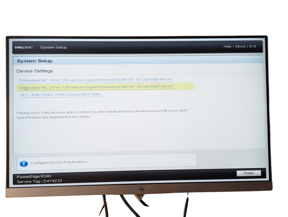 DELL PowerEdge R240 Intel Xeon E-2224 16GB RAM 2x 1TB HDD