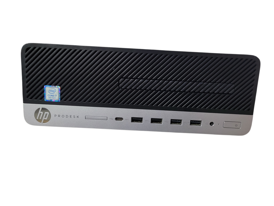 HP ProDesk 600 G5 SFF | i7-9700 @3.00GHz 16GB DDR4 256GB NVMe