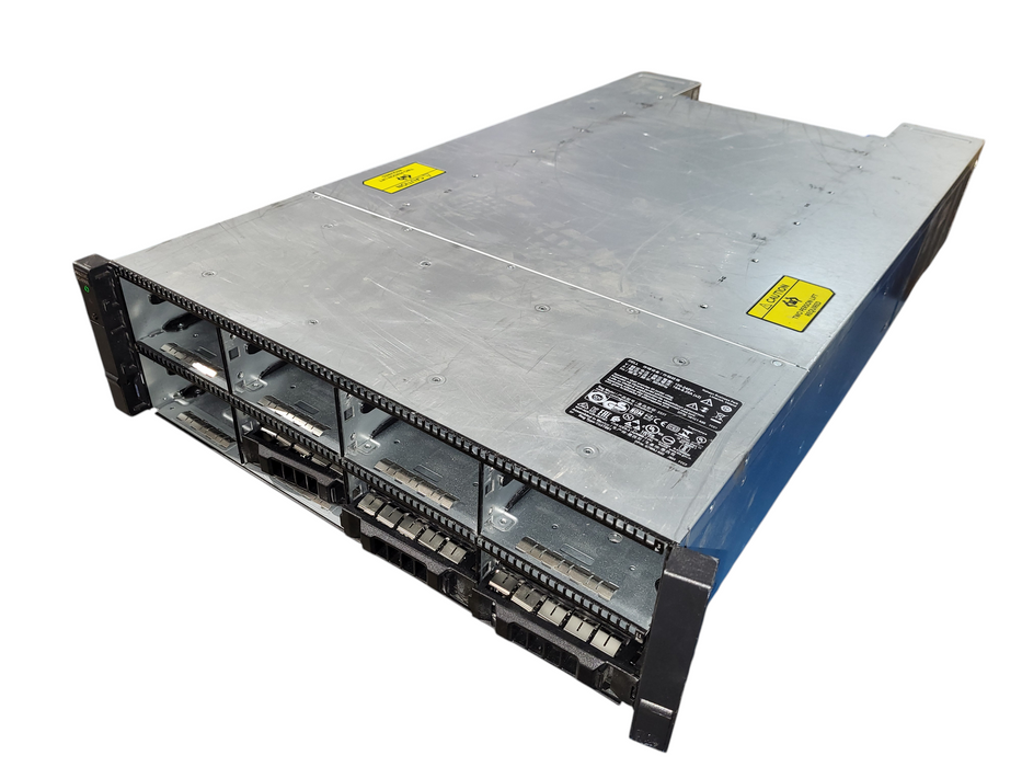 DELL EMC Storage SCv3000 16-BAY LFF STORAGE 2x Type-F 12G Controller
