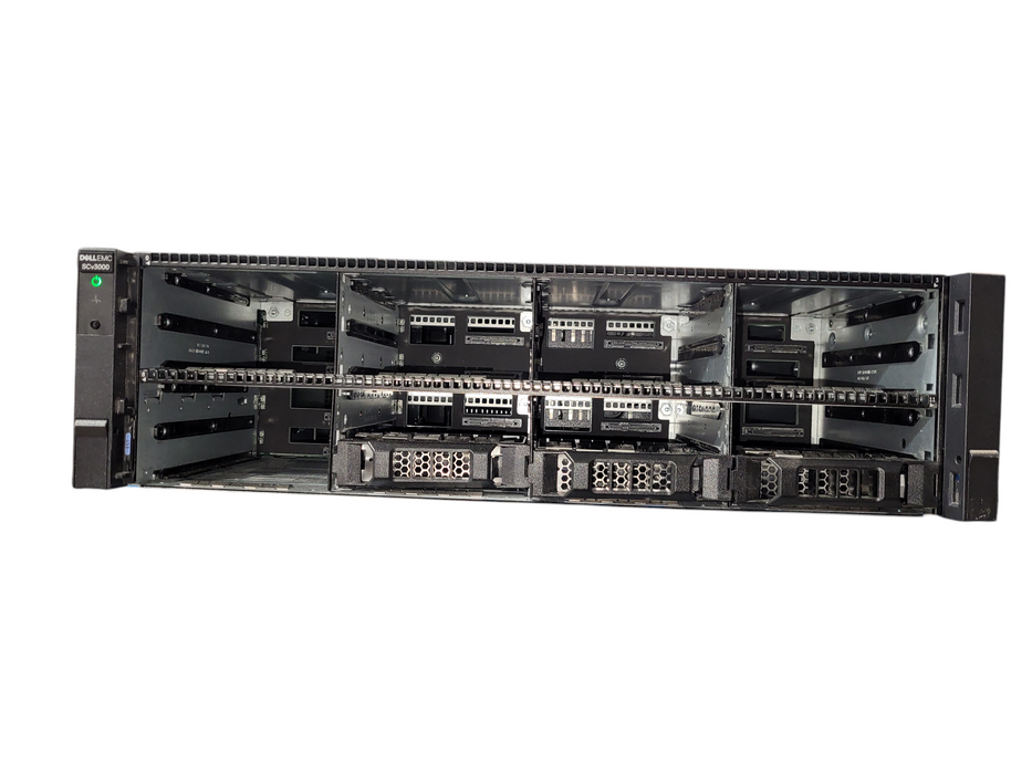 DELL EMC Storage SCv3000 16-BAY LFF STORAGE 2x Type-F 12G Controller