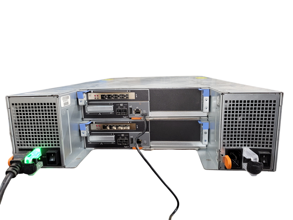DELL EMC Storage SCv3000 16-BAY LFF STORAGE 2x Type-F 12G Controller