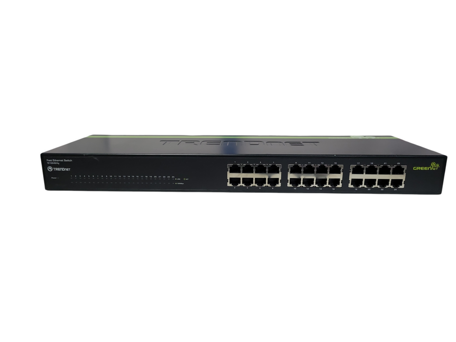 TRENDnet TE100-S24g 24-Port 10/100Mbps Fast Ethernet Network Switch