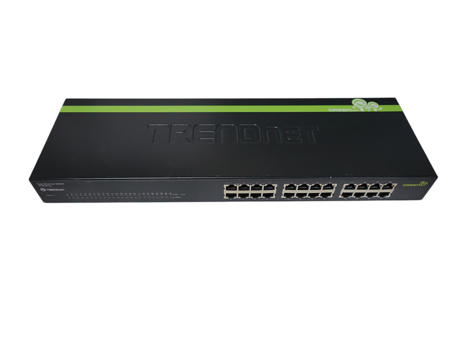 TRENDnet TE100-S24g 24-Port 10/100Mbps Fast Ethernet Network Switch