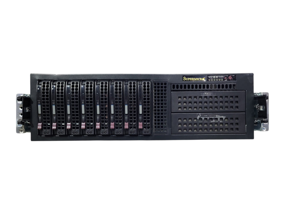 SUPERMICRO X11SSH-F, Xeon E3-1240v5, 16GB DDR4, SAS2308-IT, No HDD, 2x 980W PSU
