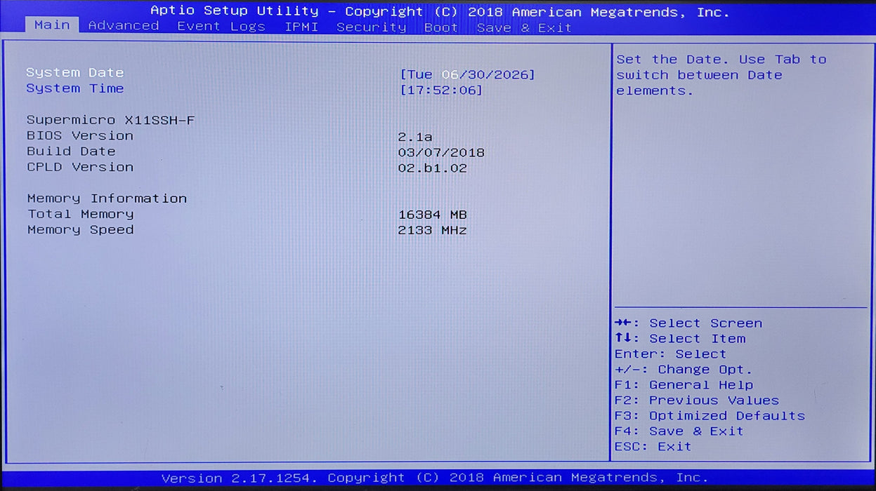SUPERMICRO X11SSH-F, Xeon E3-1240v5, 16GB DDR4, SAS2308-IT, No HDD, 2x 980W PSU