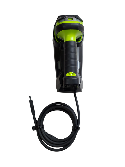 Zebra LI3678-SR0F003VZWW 1D Wireless Laser Barcode Scanner & Cradle - No Battery