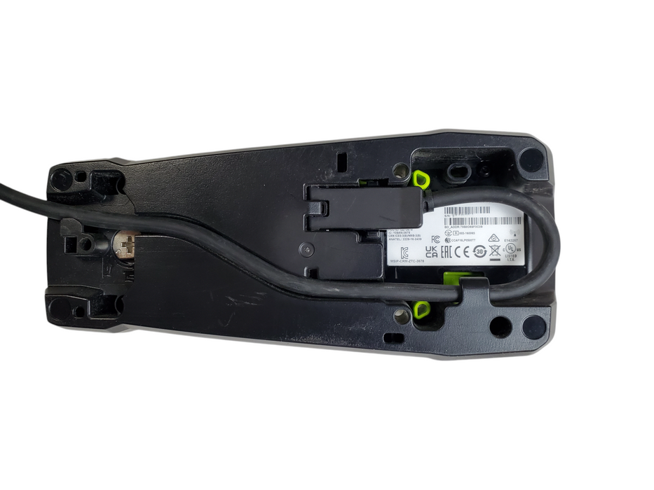 Zebra LI3678-SR0F003VZWW 1D Wireless Laser Barcode Scanner & Cradle - No Battery