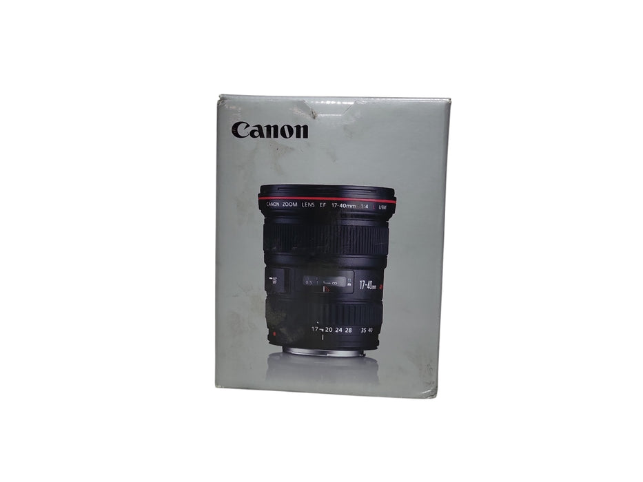 Canon EF 17-40mm 1:4 L USM Lens Made in Japan