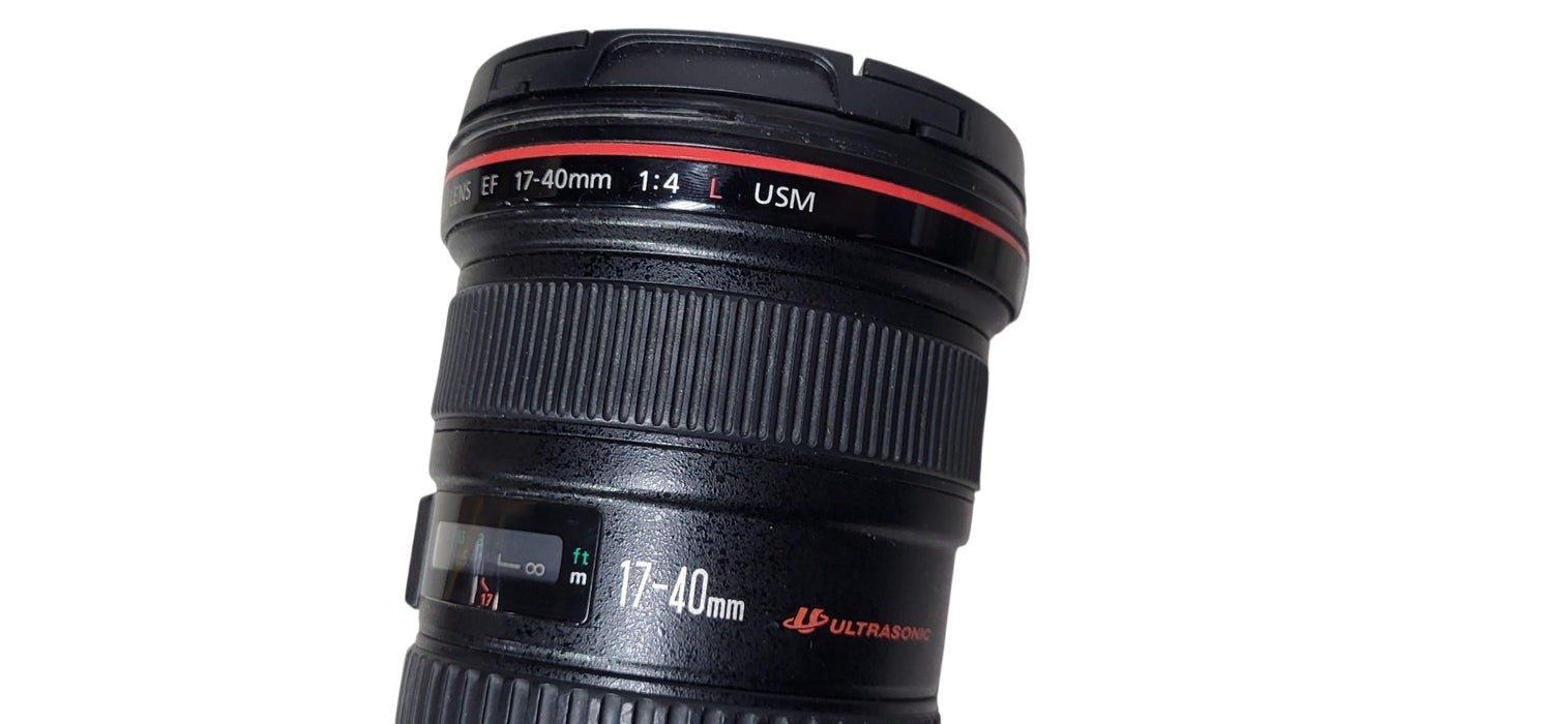 Canon EF 17-40mm 1:4 L USM Lens Made in Japan