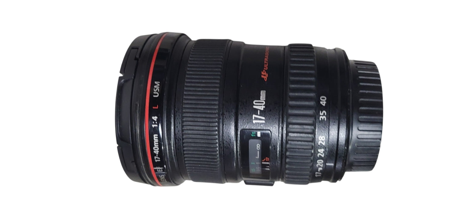 Canon EF 17-40mm 1:4 L USM Lens Made in Japan