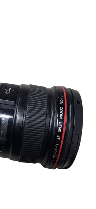 Canon EF 17-40mm 1:4 L USM Lens Made in Japan
