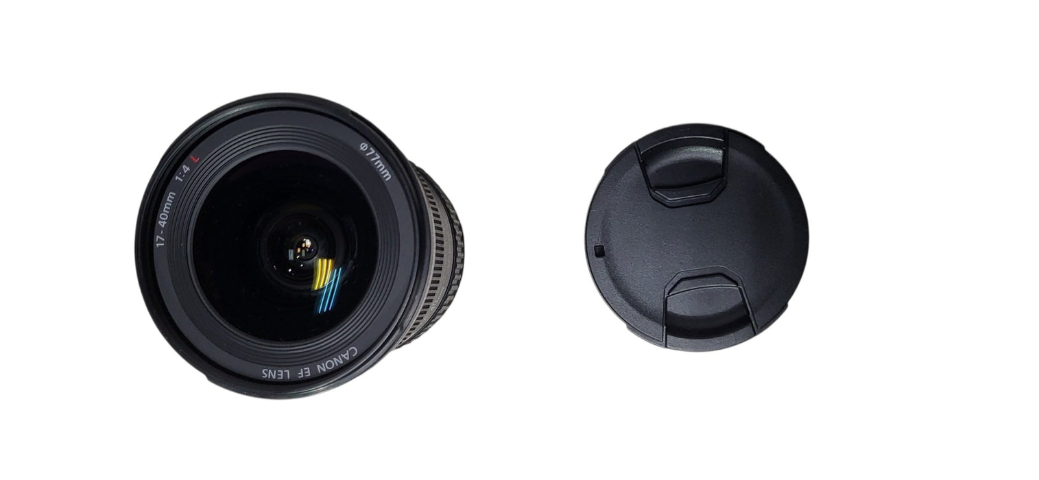 Canon EF 17-40mm 1:4 L USM Lens Made in Japan