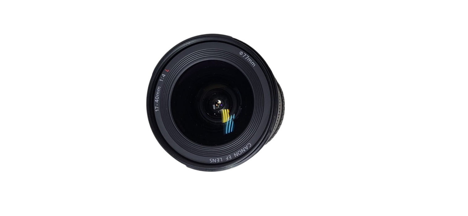 Canon EF 17-40mm 1:4 L USM Lens Made in Japan