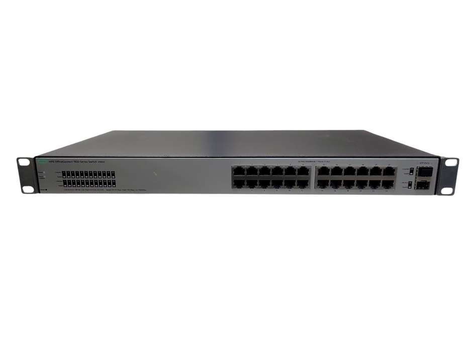 HPE OfficeConnect 1820-24G | 24-Port Gigabit Ethernet Switch | J9980A