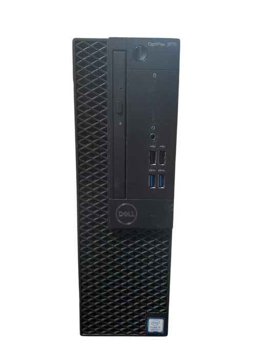 Dell OptiPlex 3070 SFF, i5-9500, 8GB DDR4, No HDD/OS