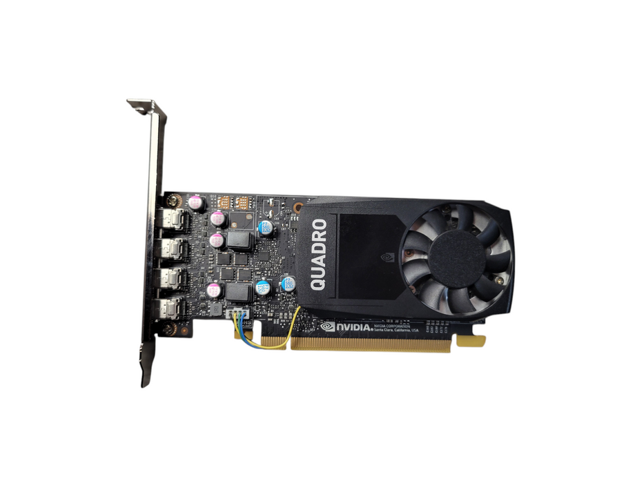 PNY NVIDIA Quadro P600 2GB GDDR5 Graphics Card 00FC961