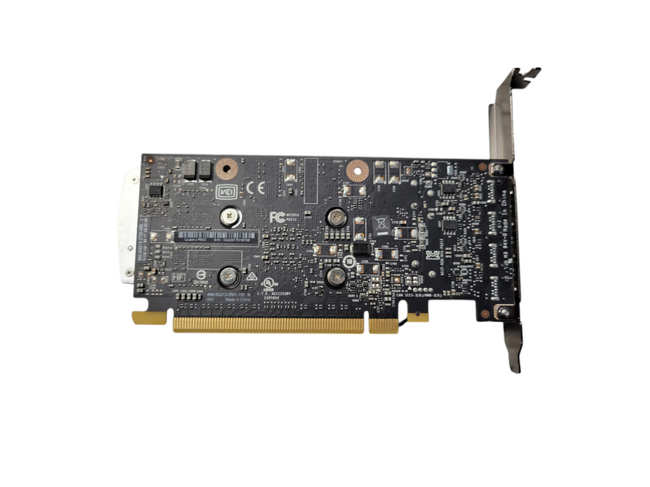 PNY NVIDIA Quadro P600 2GB GDDR5 Graphics Card 00FC961