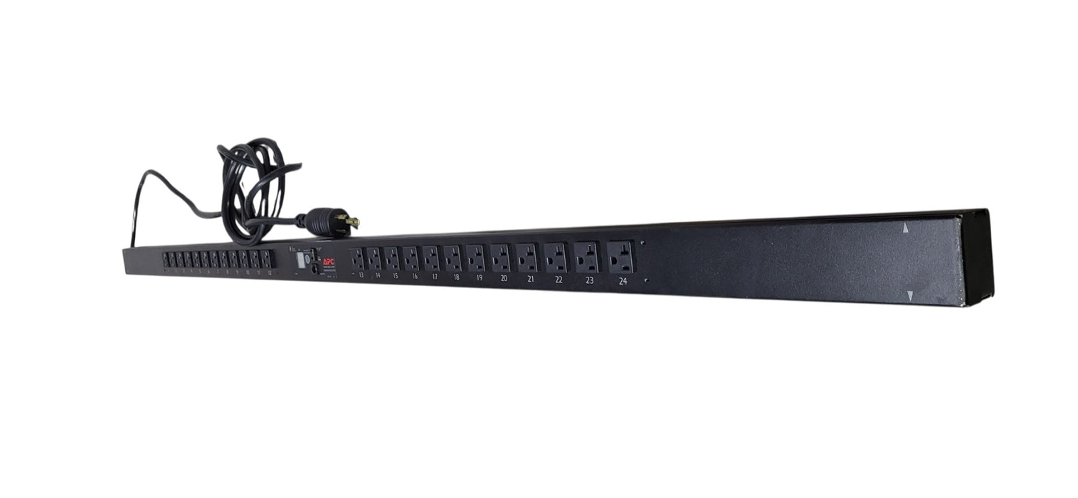 APC AP7830 Metered Rack PDU 0U 20A 120V 24x NEMA 5-20R L5-20P