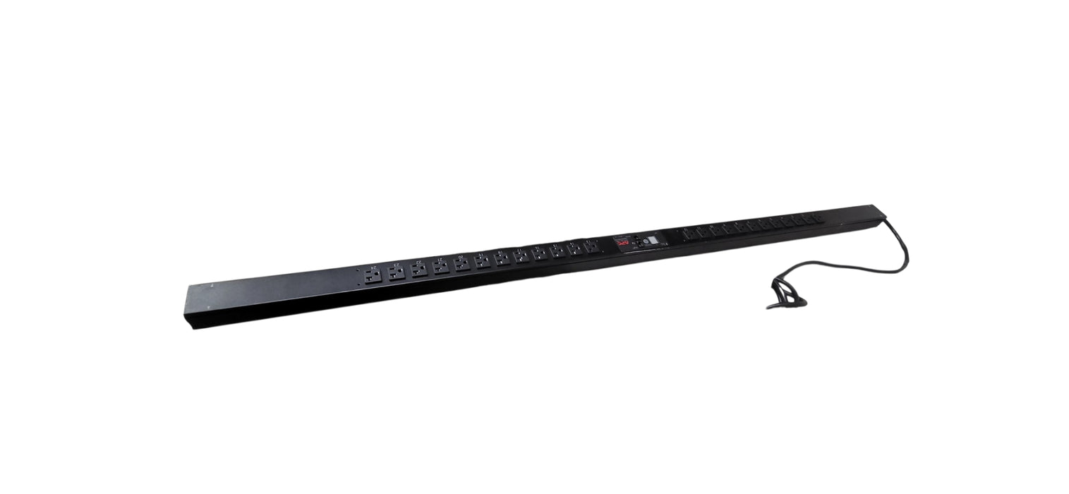 APC AP7830 Metered Rack PDU 0U 20A 120V 24x NEMA 5-20R L5-20P