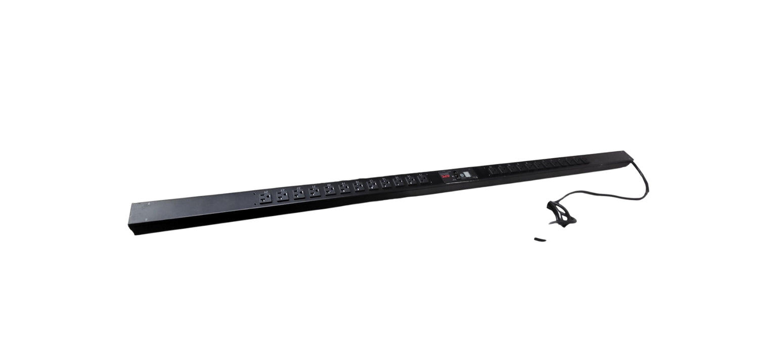 APC AP7830 Metered Rack PDU 0U 20A 120V 24x NEMA 5-20R L5-20P
