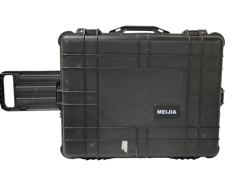 MEIJIA Portable Waterproof Protective Hard Case with Foam, READ _