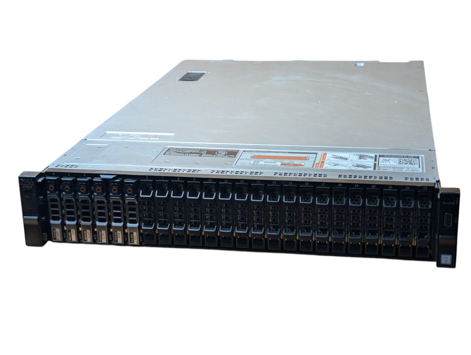 DELL PowerEdge R730xd 2x Intel Xeon E5-2680 v4 128GB RAM 6x 1.2TB HDD