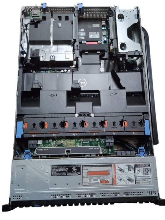 DELL PowerEdge R730xd 2x Intel Xeon E5-2680 v4 128GB RAM 6x 1.2TB HDD